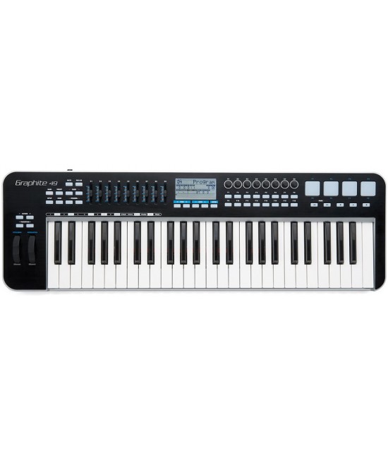 SAMSON Graphite 49 49鍵 半配重 MIDI KEYBOARD